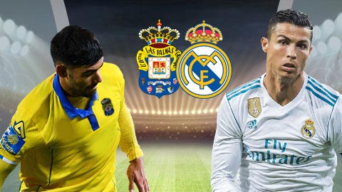 Nhận định bóng đá Las Palmas vs Real Madrid, 23h30 ngày 31/03: Giữ sức chờ đại chiến