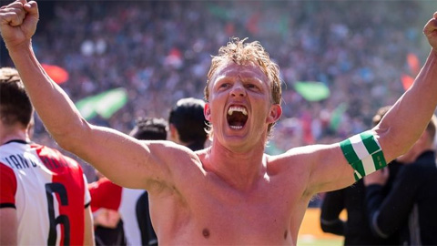 Nhiều ngôi sao nhận lời đá trận chia tay sự nghiệp của Dirk Kuyt
