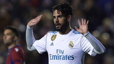 Isco: Chợt hồn xanh buốt khi về Real