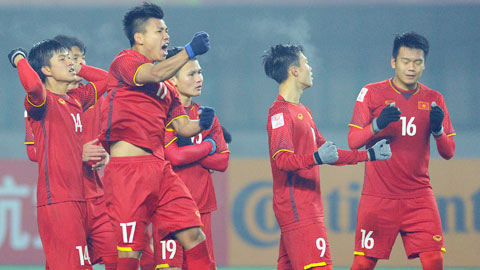 Tiền thưởng của U23 Việt Nam tiếp tục tăng, vượt ngưỡng 50 tỷ đồng