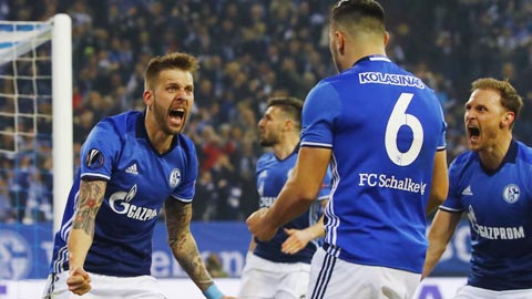 Vòng 28 Bundesliga: Schalke xây chắc ngôi nhì