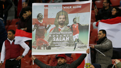 Salah được người dân Ai Cập bầu làm... Tổng thống