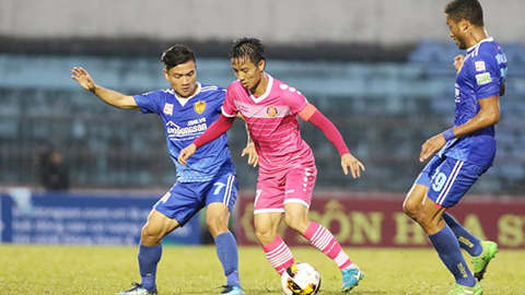 Sài Gòn FC tiếp tục chịu tổn thất lớn về lực lượng