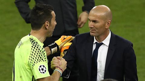 Buffon tái ngộ Zidane: Định mệnh là kẻ thù của nhau