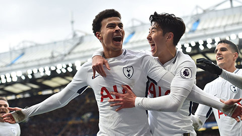 Tổng hợp vòng 32 Ngoại hạng Anh: Tottenham chấm dứt cơn ác mộng 28 năm