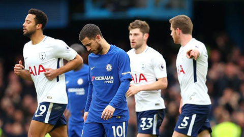 Tottenham dứt kỷ lục buồn tại tổ ấm của Chelsea