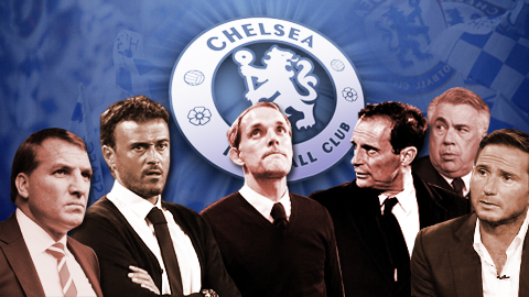 6 ứng cử viên thay thế Conte tại Chelsea