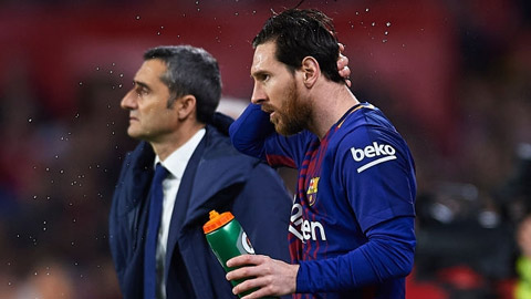 Messi được 'dặn dò' không đá hết sức trước Sevilla