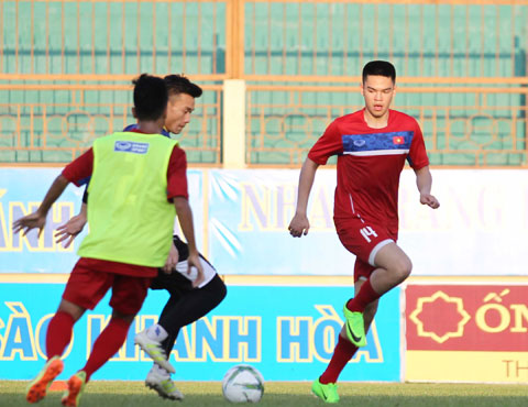 Tony Lê Tuấn Anh từng có thời gian tập luyện cùng U19 Việt Nam trước VCK World Cup 2017 