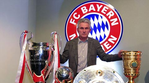 HLV Jupp Heynckes: 'Tôi tin mùa này Bayern sẽ ăn ba'