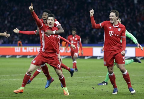 Đang hưng phấn sau trận hủy diệt Dortmund, Bayern đủ sức đánh bại Sevilla ngay trên đất khách
