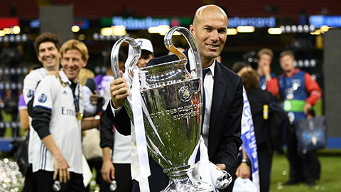 HLV Zidane không quan tâm đến trận chung kết mùa giải trước