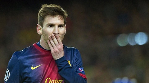 Messi lười chạy bậc nhất Champions League, chỉ hơn trung vệ của M.U
