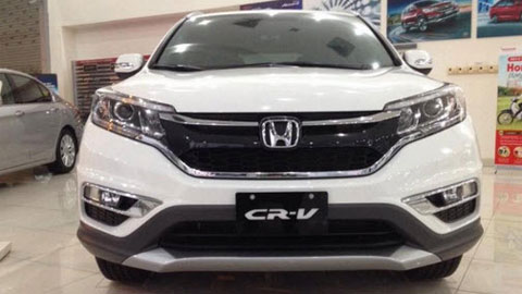 Sau đợt giảm giá sốc, Honda Việt Nam bất ngờ tăng giá các dòng xe nhập khẩu