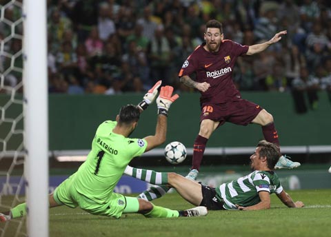 Trong 6 trận thiếu Messi ở mùa này, Barca chỉ thắng được 2