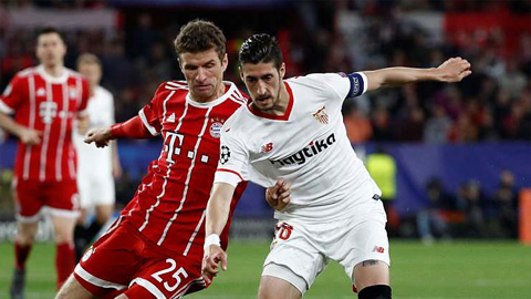6 điều rút ra từ chiến thắng 2-1 của Bayern trước Sevilla