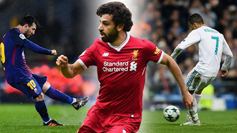 Salah sẽ vươn đến tầm của Messi & Ronaldo