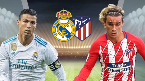 Nhận định Real Madrid vs Atletico Madrid, 21h15 ngày 8/4