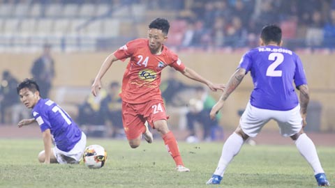 3 điểm nóng của trận Hà Nội FC - HAGL