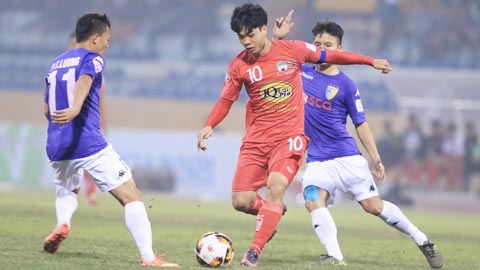 Nhận định bóng đá Hà Nội FC vs HAGL, 19h00 ngày 5/4: Sao U23 Việt Nam đại chiến