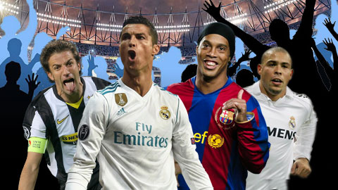 Ronaldo & những siêu sao từng được CĐV đối phương tán thưởng