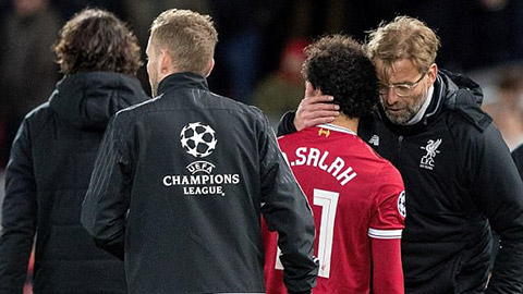 Liverpool méo mặt vì chấn thương của Salah