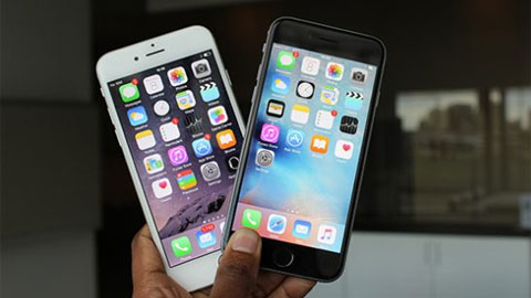 iPhone 6 và 6s giảm giá sập sàn về mốc 4 triệu đồng