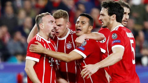 Bayern cần sớm tận dụng quyền tự quyết chức vô địch