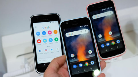 Nokia 1 chạy Android 8 về Việt Nam với giá siêu rẻ