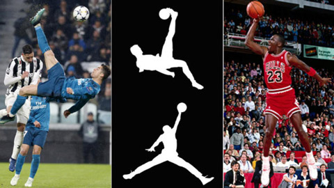 Từ Michael Jordan đến Ronaldo: Thất bại là mẹ thành công