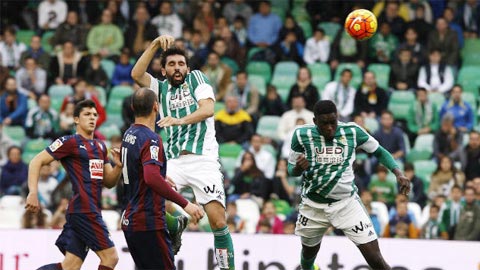 Nhận định bóng đá Betis vs Eibar, 23h30 ngày 7/4