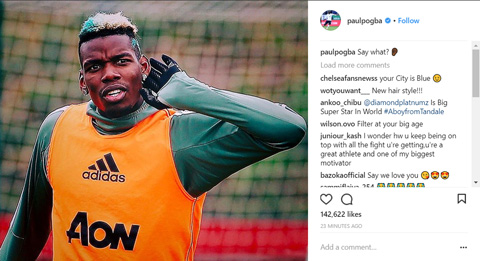 Pogba phản ứng về việc Guardiola đồn anh được đề nghị sang Man City