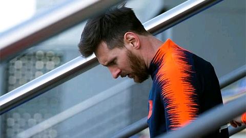 Barca vắng Messi ở trận đấu cân bằng kỷ lục