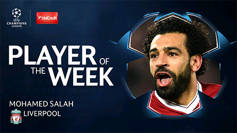 Salah hay nhất tứ kết lượt đi Champions League
