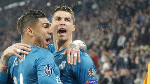 Turin là thành trì thứ 26 bị Ronaldo đánh sập