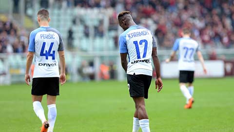 Torino 1-0 Inter: Vận đen của Nerazzurri