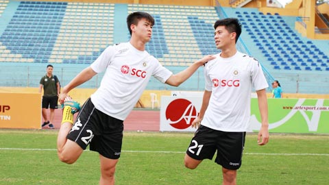 Hà Nội FC đón tin vui từ các tuyển thủ U23
