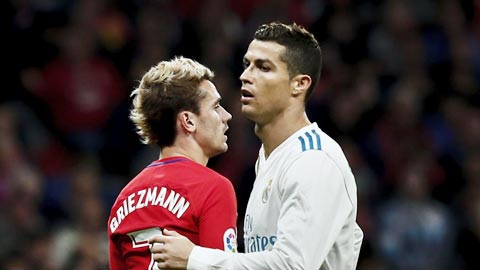 Ronaldo vs Griezmann: Hai 'số 7' tranh tài