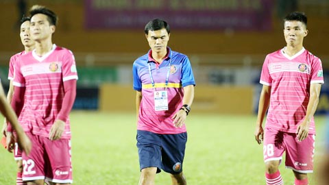 Sài Gòn FC đã nghèo còn gặp eo
