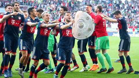 Bayern Munich: Cô đơn trên đỉnh
