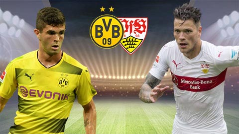Nhận định bóng đá Dortmund vs Stuttgart, 20h30 ngày 8/4: Giận cá khó chém thớt