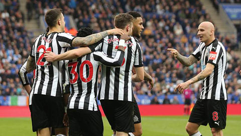 VIDEO: Leicester 1-2 Newcastle