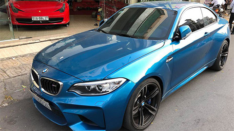 Cường Đô La tậu xe thể thao BMW M2 hàng hiếm, giá hơn 3 tỷ