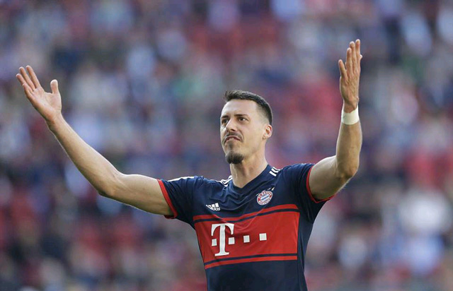 Sandro Wagner, tác giả của bàn ấn định thắng lợi 4-1, cũng trải mùa giải không đến nỗi tệ cùng Bayern.