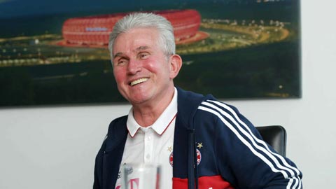 Sự xuất hiện của Heynckes đã giúp Bayern ổn định nội bộ để lần thứ 28 vô địch quốc gia Đức