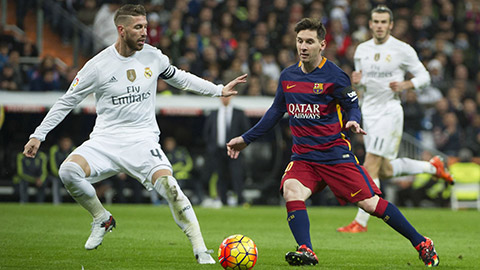 Ramos thích gặp Barca ở chung kết Champions League