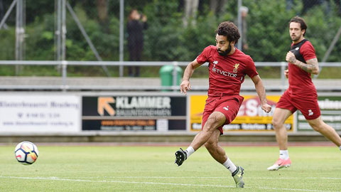 Salah sẽ trở lại ở trận tái đấu Man City
