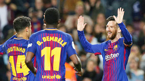 Tổng hợp vòng 31 La Liga: Vòng đấu mỹ mãn của Barca và Messi