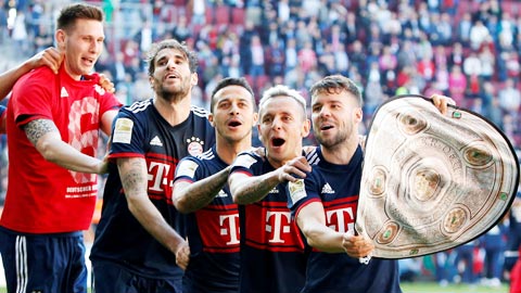 Bayern Munich 2018, nhà vô địch ấn tượng nhất