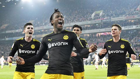 Dortmund quyết trở thành 'nhà vô địch của phần còn lại'